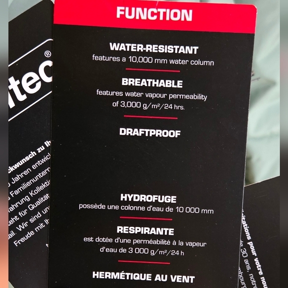 C - NWT Killtec houndstooth logo puffer ski jacket - Picture 6 of 12